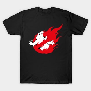 The Ghostbusters in Fire T-Shirt